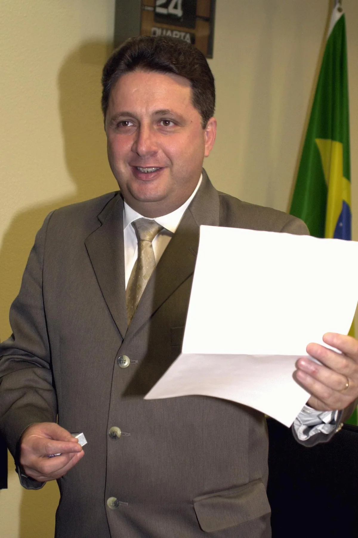 Liderança Nacional e Votação Presidencial, 2006