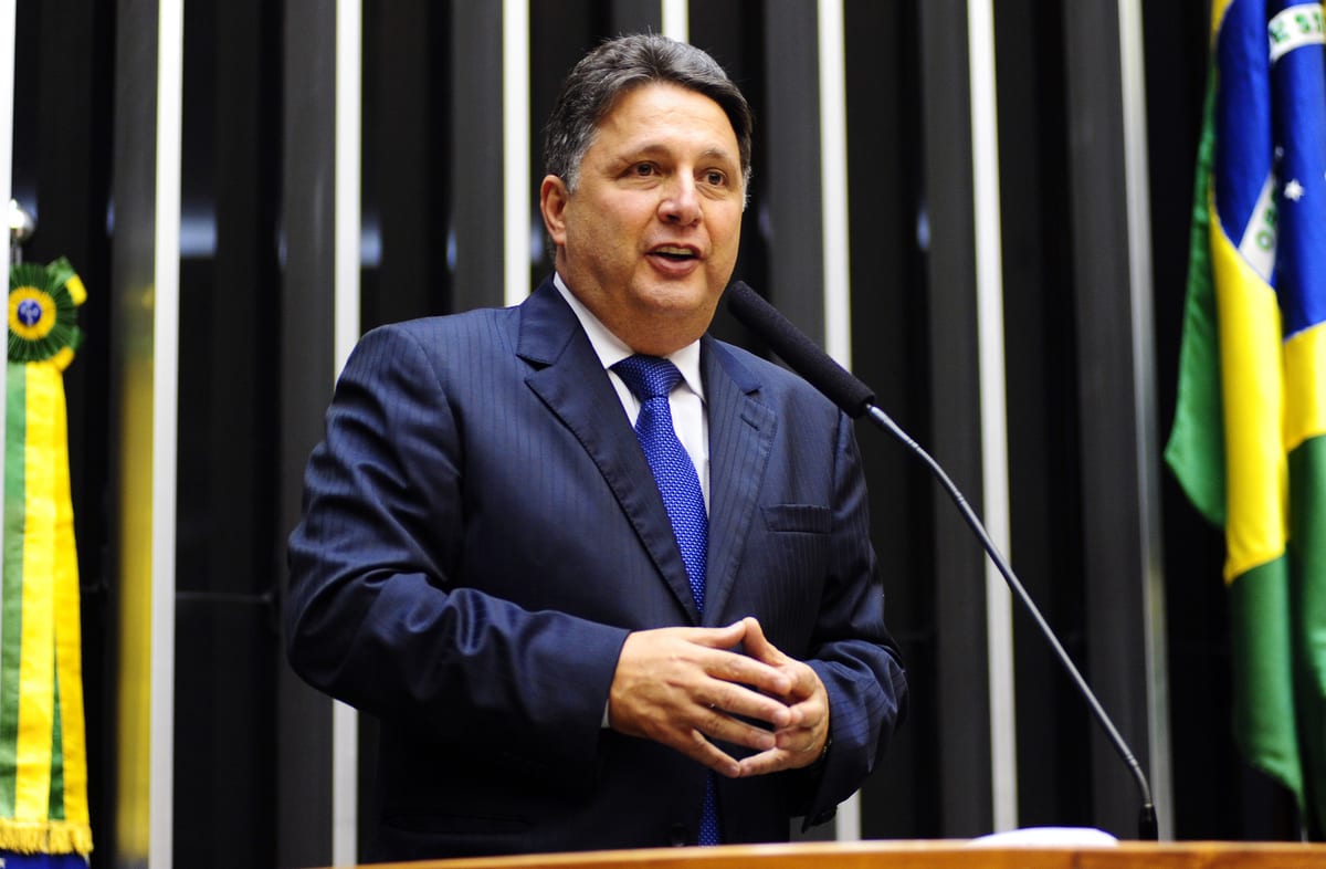 Anthony Garotinho em registro público relacionado ao período de 2012